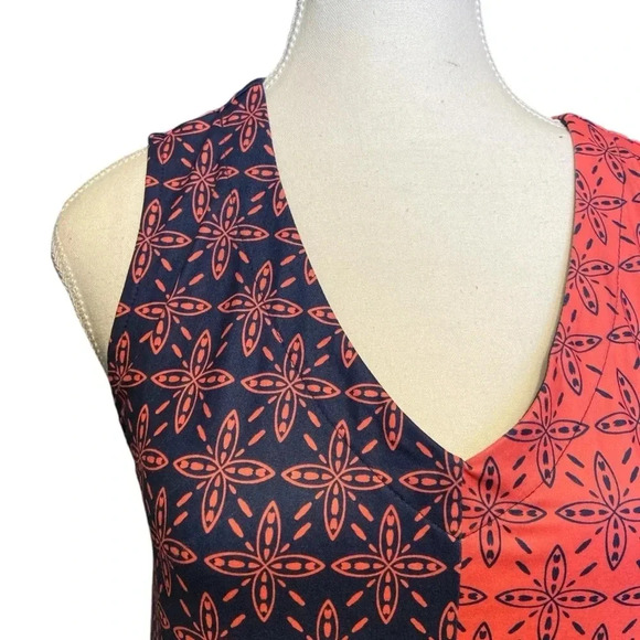 Cuddl Duds Flexwear V-Neck Tank Dress - Picture 3 of 9